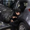 マツダ2 15MBのスピーカー交換作業イメージ
