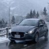 マツダ2 4WDの雪道走行性能