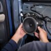 マツダ2のスピーカー交換と音質改善