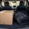 マツダ2の後席を倒した荷室拡大のイメージ
