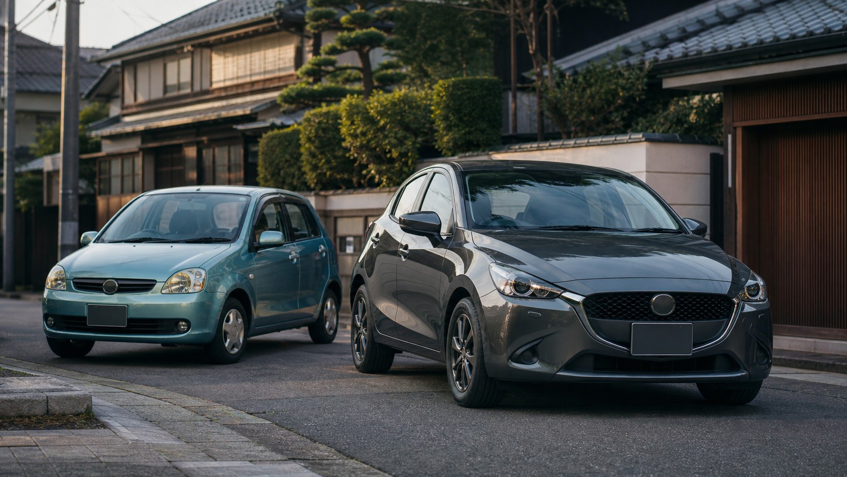 マツダ2とデミオの名前変更とモデル歴史