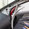 マツダ2の内装DIYとピラー外し作業