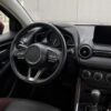マツダ2の運転席まわりの内装と質感