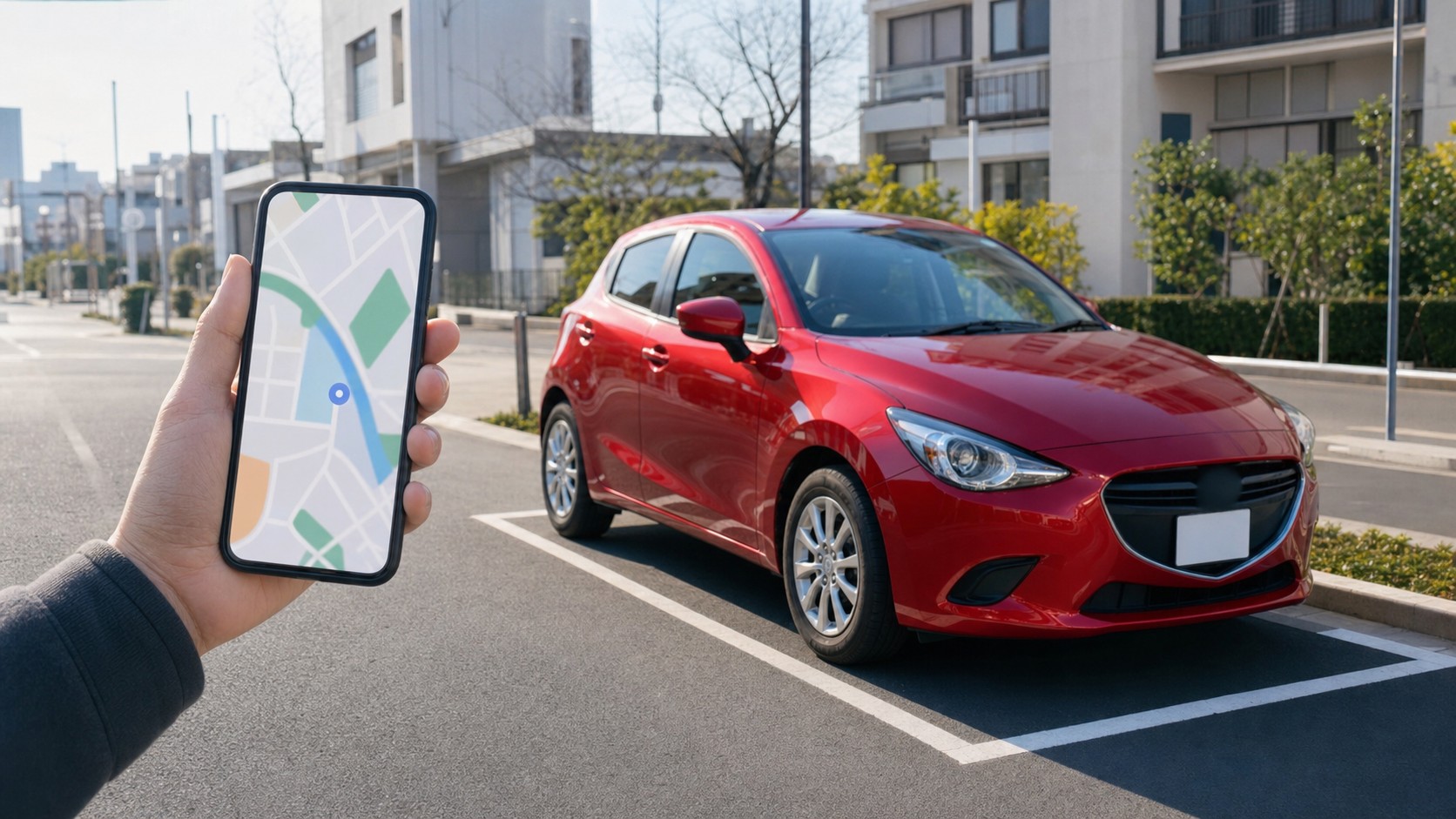 マツダ2のレンタカーとカーシェアで試乗